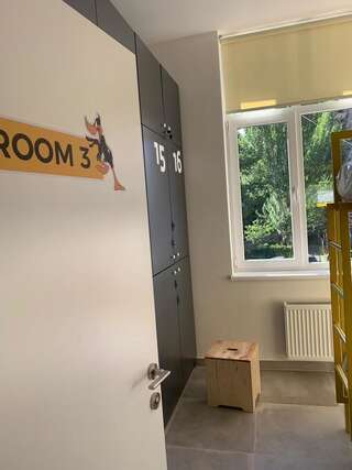 Хостелы Duck Hostel Ереван Кровать в общем 6-местном номере-6