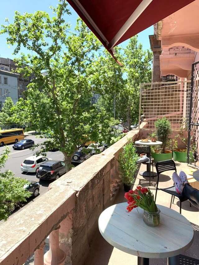 Хостелы Duck Hostel Ереван-38