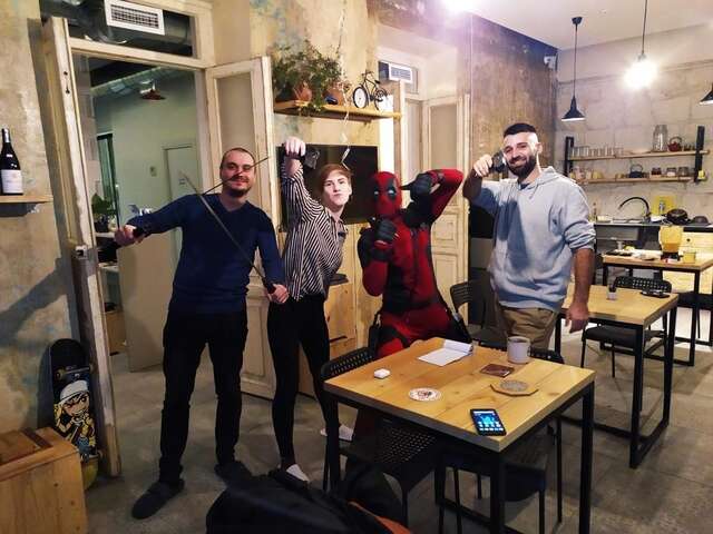 Хостелы Duck Hostel Ереван-9
